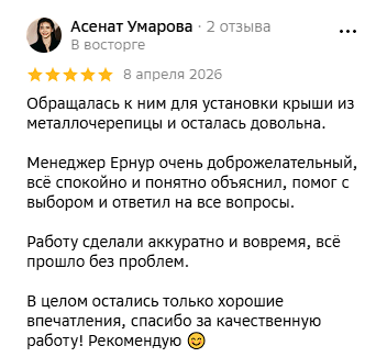 2GIS Review Screenshot